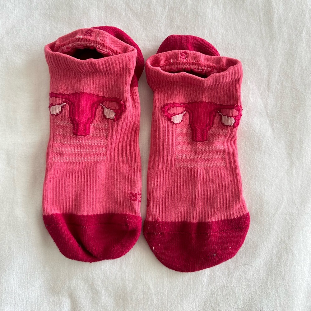 Figs Uterus Socks